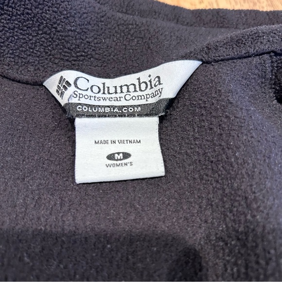 Columbia Full-Zip Women’s Fleece Jacket Size Medium - Picture 5 of 7